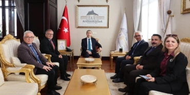 Vali Aktaş’a ziyaretler