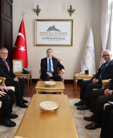 Vali Aktaş’a ziyaretler