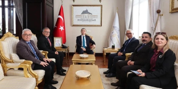 Vali Aktaş’a ziyaretler