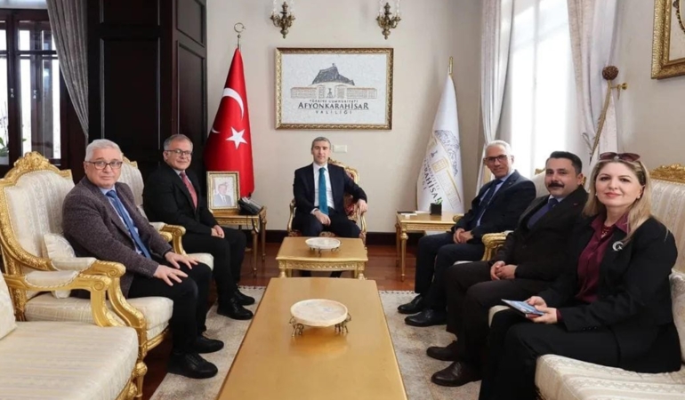 Vali Aktaş’a ziyaretler