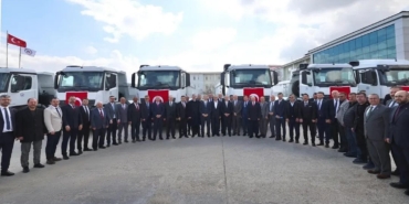 Özel İdare’ye yeni araçlar alındı