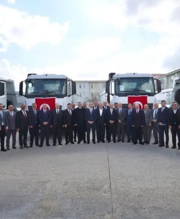 Özel İdare’ye yeni araçlar alındı