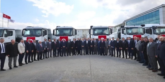 Özel İdare’ye yeni araçlar alındı