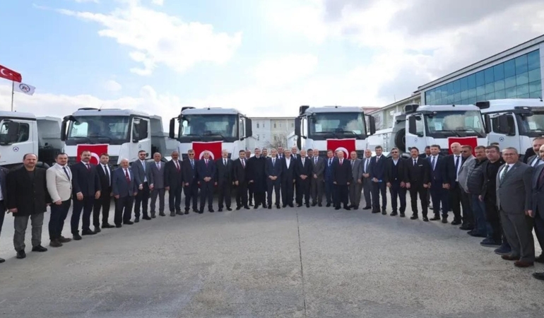 Özel İdare’ye yeni araçlar alındı