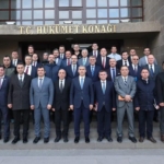 Vali Aktaş, birim müdürleriyle görüştü