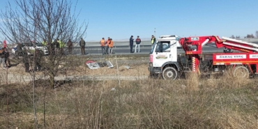 Afyonkarahisar’da yolcu indiren minibüse TIR arkadan çarptı: 11 yaralı