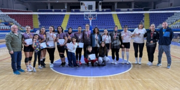 Kadınlar Günü Voleybol Turnuvası tamamlandı