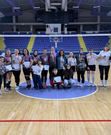 Kadınlar Günü Voleybol Turnuvası tamamlandı