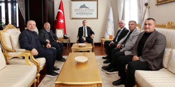 Vali Aktaş iş insanlarını ağırladı