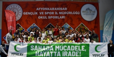 Yeşilay Haftası’nda spor müsabakaları