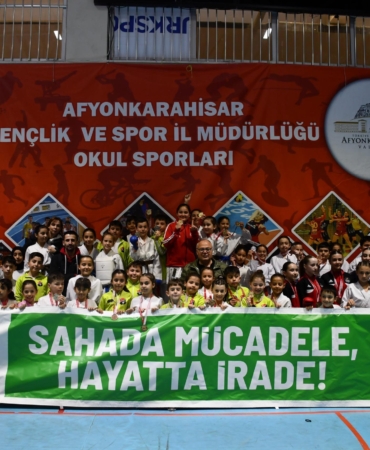 Yeşilay Haftası’nda spor müsabakaları