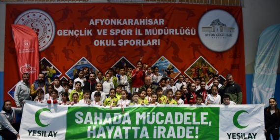 Yeşilay Haftası’nda spor müsabakaları