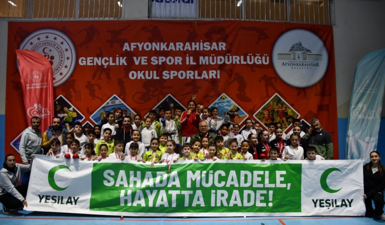 Yeşilay Haftası’nda spor müsabakaları