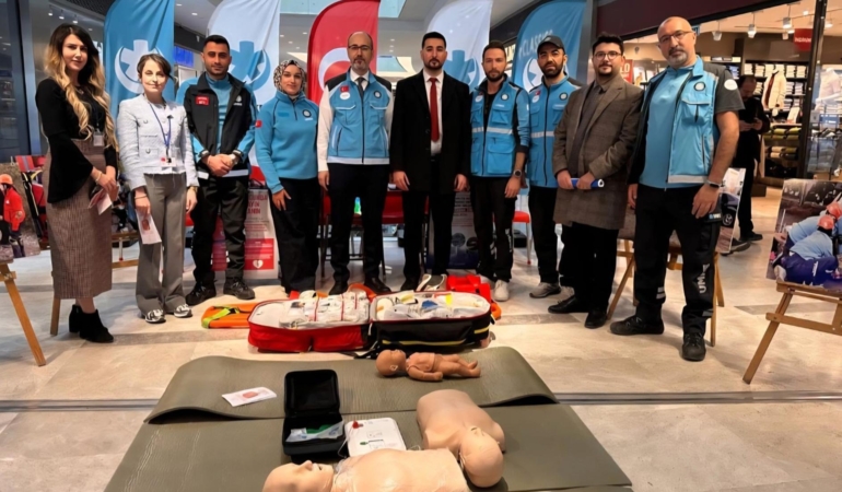 Vatandaşa sağlık bilgilendirmesi