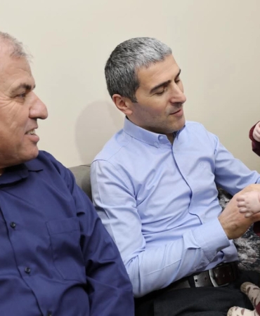 Vali Aktaş’tan şehit ailesine ziyaret