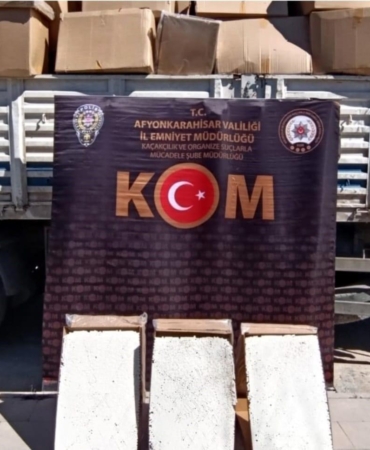 8 milyonluk kaçakçılık operasyonu