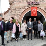 Vali Aktaş’tan Demirciler Çarşı’na ziyaret