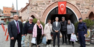 Vali Aktaş’tan Demirciler Çarşı’na ziyaret