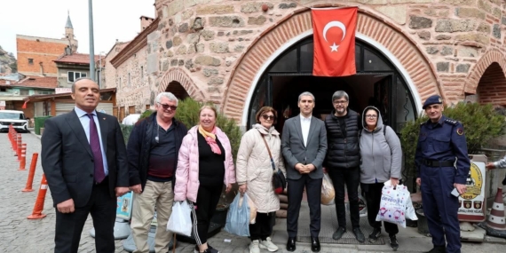 Vali Aktaş’tan Demirciler Çarşı’na ziyaret