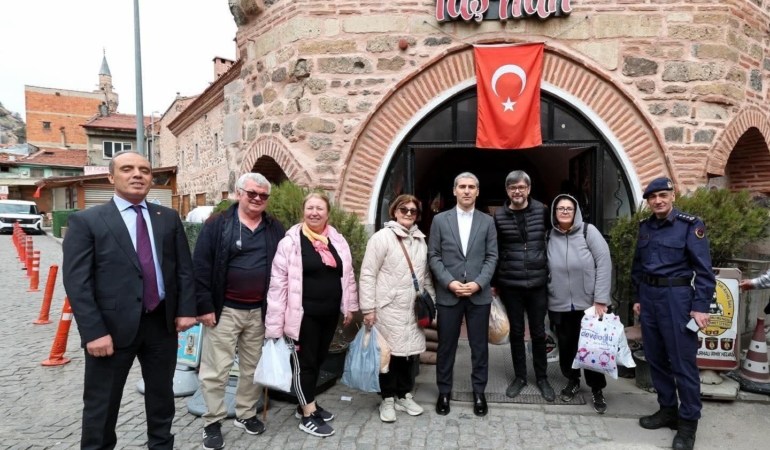 Vali Aktaş’tan Demirciler Çarşı’na ziyaret