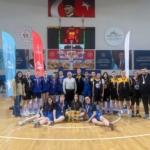 Gençler basketbol müsabakaları sona erdi