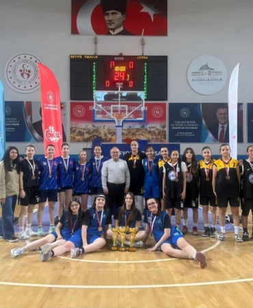 Gençler basketbol müsabakaları sona erdi