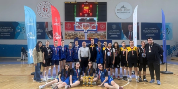 Gençler basketbol müsabakaları sona erdi