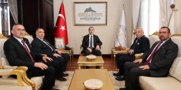 İYİ Parti’den Vali Aktaş’a ziyaret