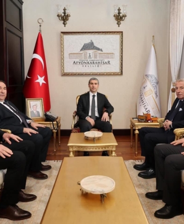 İYİ Parti’den Vali Aktaş’a ziyaret