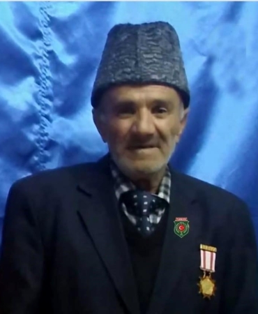 Kıbrıs gazisi toprağa verildi