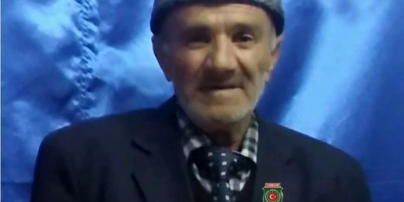 Kıbrıs gazisi toprağa verildi