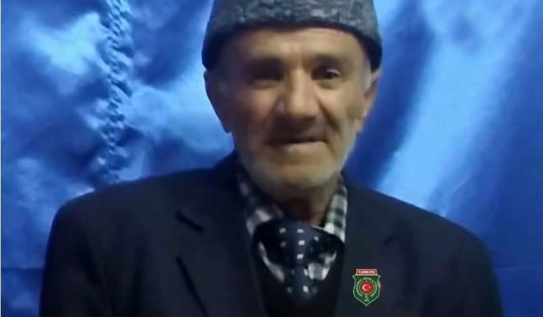 Kıbrıs gazisi toprağa verildi