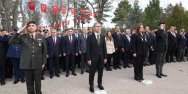 Çanakkale Zaferi’nin 111. yılı töreni