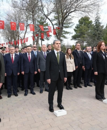 Çanakkale Zaferi’nin 111. yılı töreni