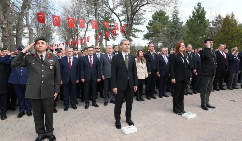 Çanakkale Zaferi’nin 111. yılı töreni