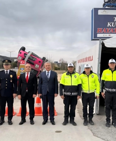 Afyonkarahisar’da trafik güvenliği görüşüldü