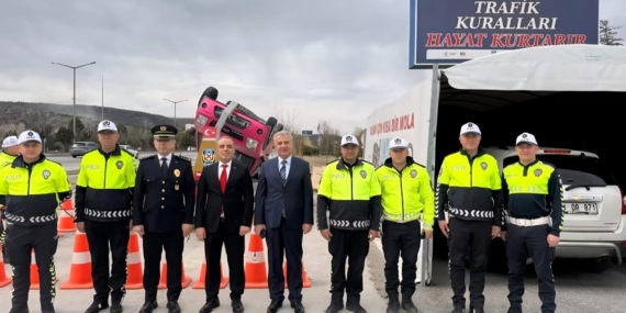 Afyonkarahisar’da trafik güvenliği görüşüldü