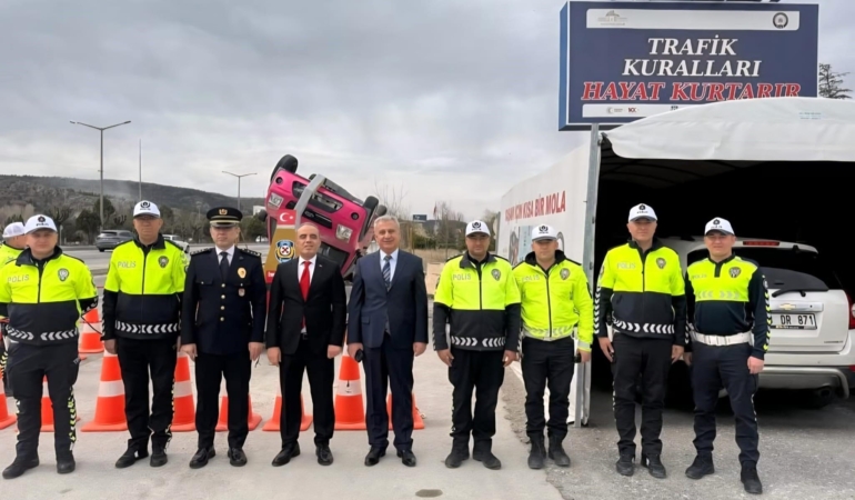 Afyonkarahisar’da trafik güvenliği görüşüldü