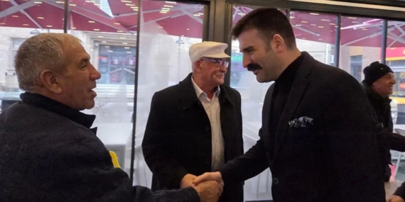 Sandıklı’da bayramlaşma programı