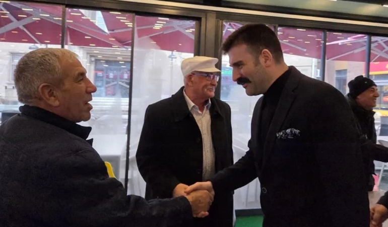 Sandıklı’da bayramlaşma programı