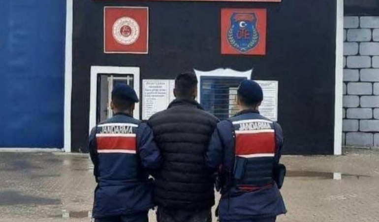 17 yıl kesinleşmiş hapis cezası olan firari yakalandı