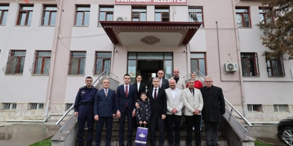 Vali Aktaş Sultandağı’nda