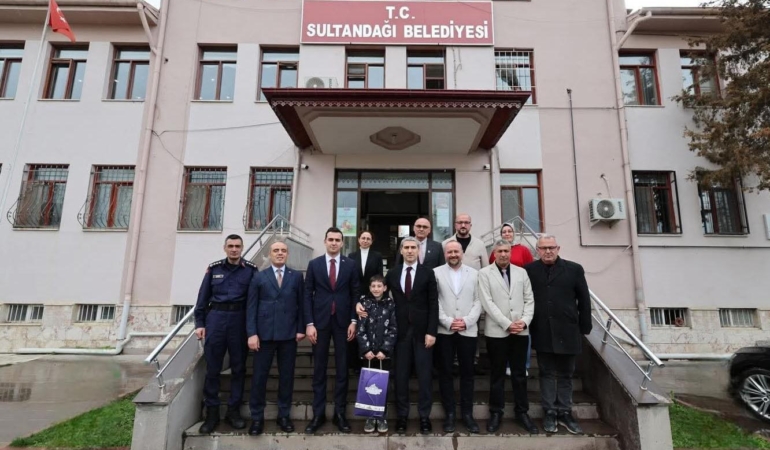 Vali Aktaş Sultandağı’nda