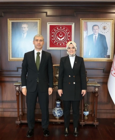 Bakan Göktaş ve vekillere ziyaret