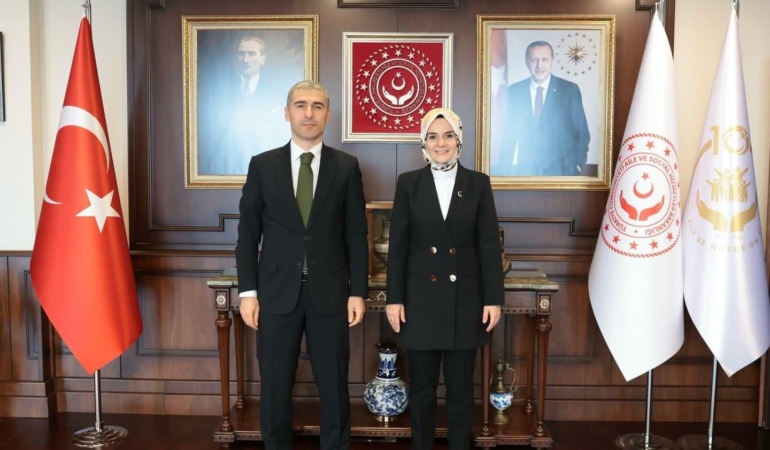 Bakan Göktaş ve vekillere ziyaret