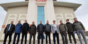 Vali Aktaş, kentin tarihi ve kültürel değerlerini inceledi