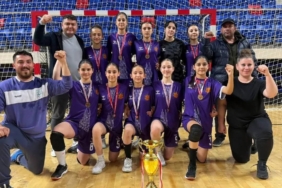 Türkiye şampiyonu oldular