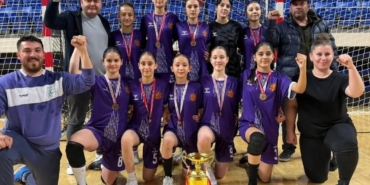 Türkiye şampiyonu oldular