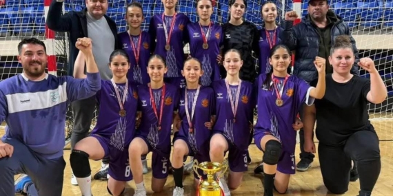 Türkiye şampiyonu oldular