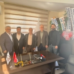 Oto Tamirciler Odası’ndan Başkan Halil Efe Çevik’e Hayırlı Olsun Ziyareti